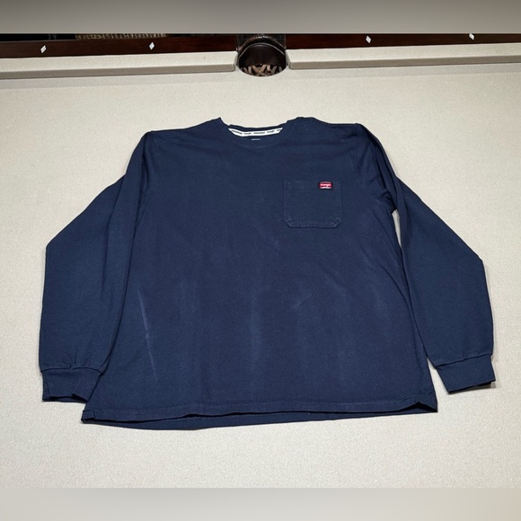 Wrangler Other - Wrangler Workwear Long Sleeve Tee